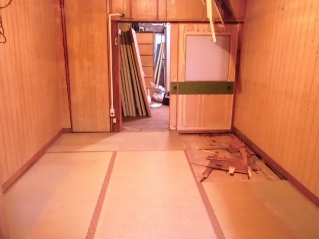 連棟式住宅の平家買取＜大阪市旭区高殿＞の写真